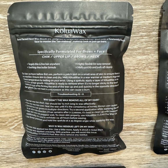 Kolua wax beads— 4 pack - Picture 3 of 6